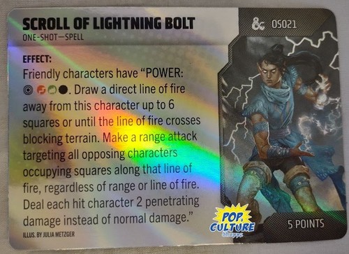 Heroclix os021 scroll of - heroclix,