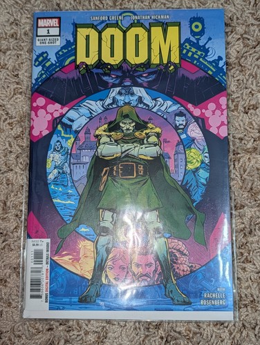 Doom cover giant - #1, a