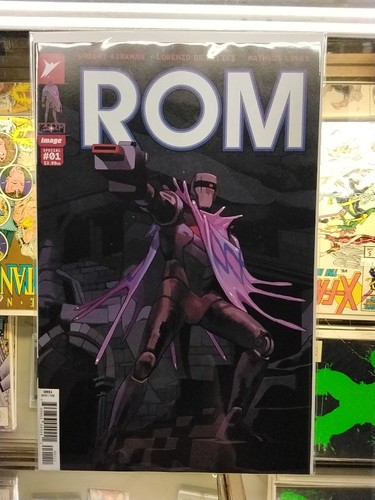 Rom cvr de - rom, #1