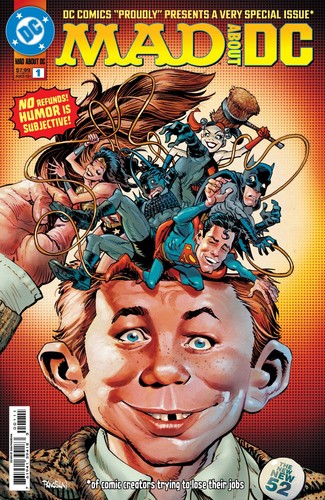 Mad about 1 - mad, (one