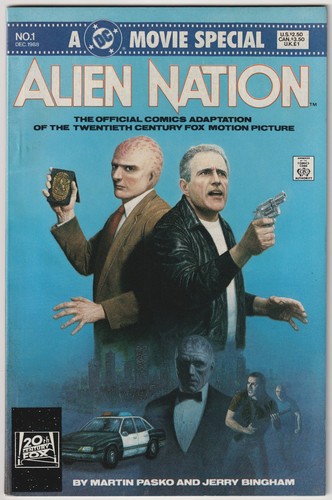 Alien nation movie special 1 - alien,
