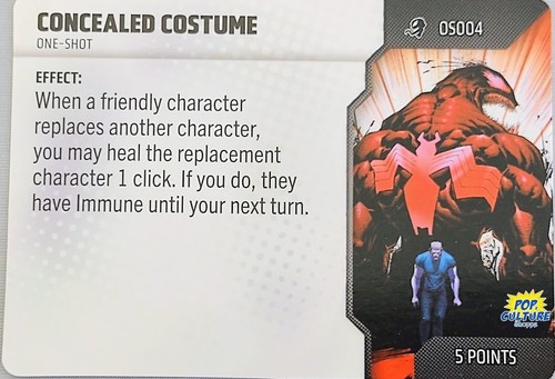 Heroclix venom os004 - os004, concealed