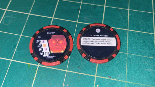 Heroclix thunderbolts custom - heroclix,