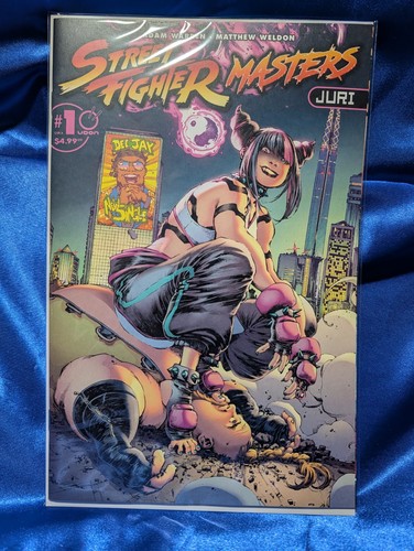Street fighter masters - masters, #1