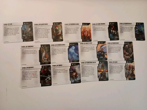Heroclix lot one shot - card, set
