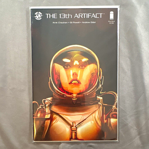 Image comics the 13th artifact - image,