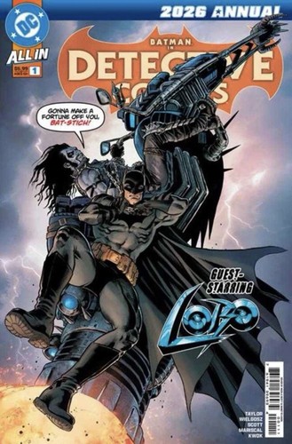 Detective comics 2026 - comics, annual