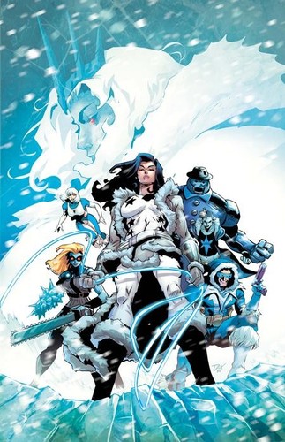 Justice league arctic attack - justice,