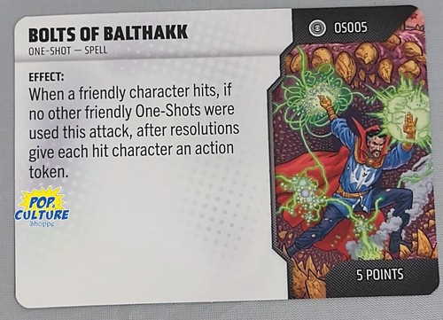 Heroclix strange tales - strange, os005