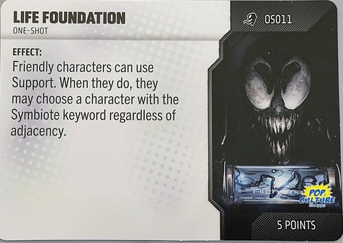 Heroclix venom os011 life - heroclix,