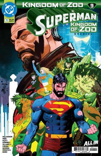 Superman kingdom zod - superman, of