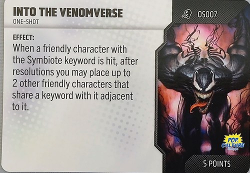 Heroclix venom os007 - heroclix,