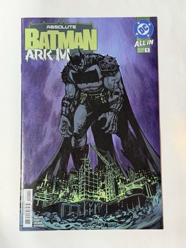 Absolute batman ark special - absolute,