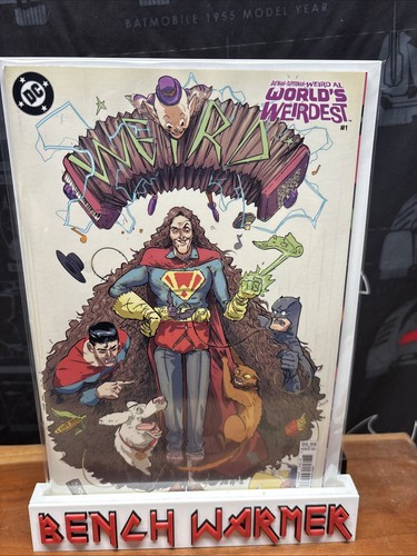 Batman superman weird - batman, al