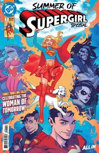 Summer supergirl 1 - summer, of