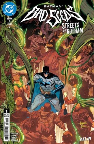 Batman bad seeds - batman,